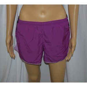 Nike Purple Womens Dri-Fit running shorts size M Pre-Owned